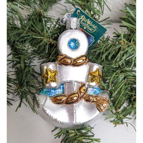 Nautical Anchor Retired Old World Christmas Ornament - Picture 1 of 4